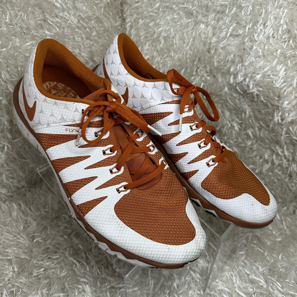 Nike Free Flywire Trainer 5.0 UT Longhorns Men’s Size 10.5